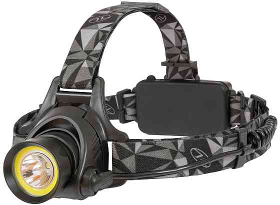 Налобный фонарь Highlander Polaris 550 Rechargeable Head Torch Black (TOR195) Киев