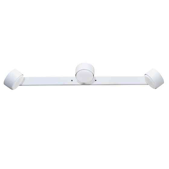 Настінний світильник MSK Electric Copter підсвічування дзеркал на три плафони GX53 NL 80400-3 WH білий Одеса