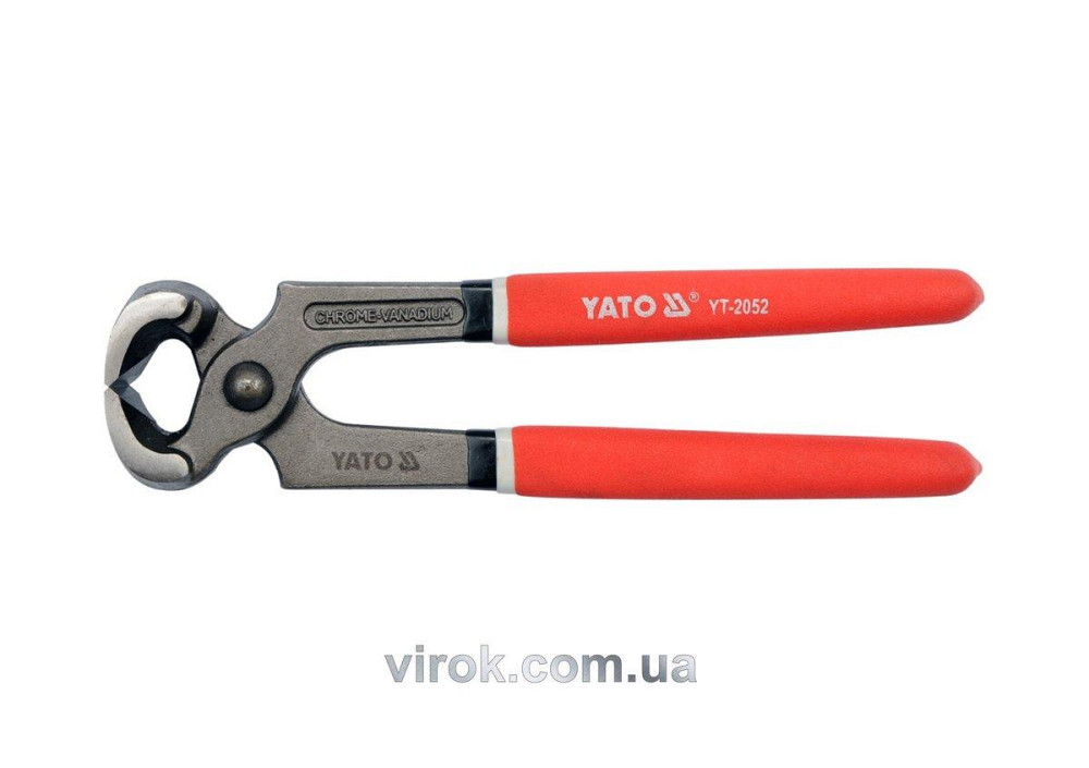 Кліщі будівельні YATO 8", l=200мм [6/48] Одеса - фото 1