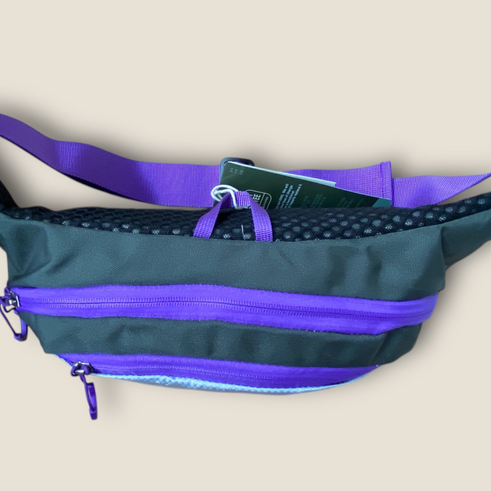 Поясна сумка Osprey Daylite Waist чорний Запоріжжя - фото 2