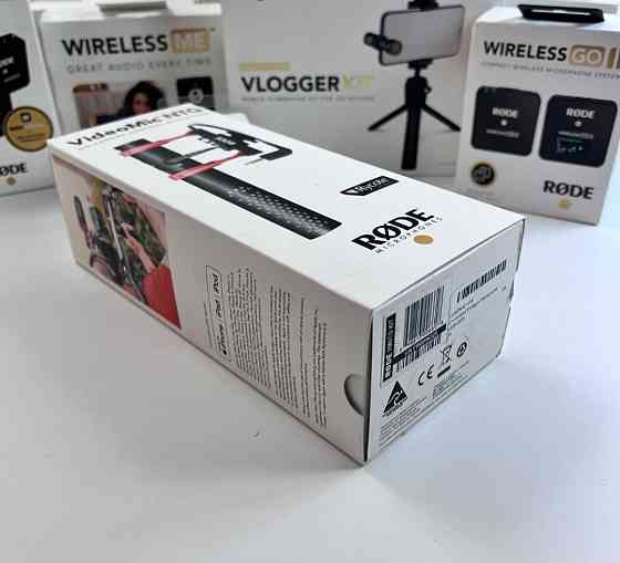 Микрофон для фото/ видеокамеры Rode Video Mic NTG Киев