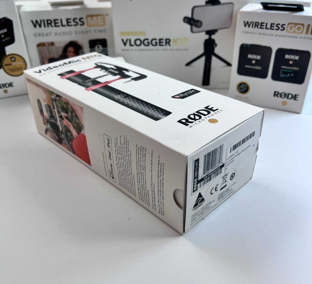 Мікрофон для фото/відеокамери Rode Video Mic NTG Київ - фото 3