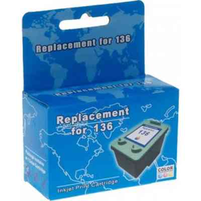 Картридж Microjet для HP №136 Color (C9361HE) (HC-F34D) Вінниця