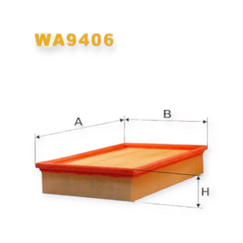 Фильтр Форд Focus 1.6i 03- воздушный Мукачево - изображение 1