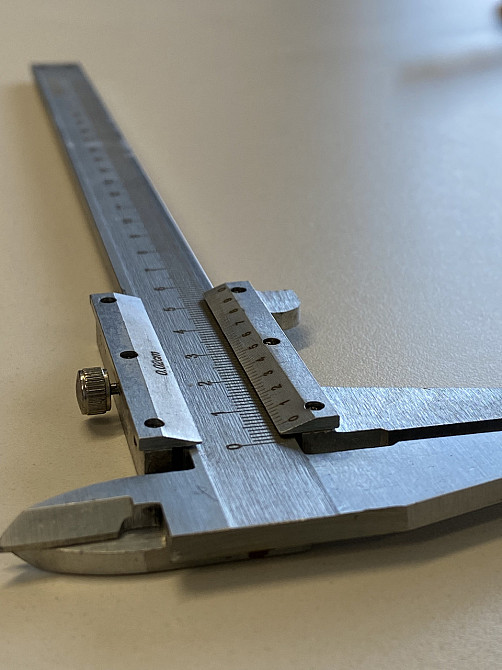 Штангенциркуль, 200мм, 0,02 мм СТАНДАРТ SVC0220 Чернігів - фото 4