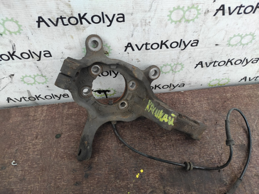 Поворотний кулак правий (цапфа) Nissan Qashqai 2007-2013 (40014JD040) Ковель - изображение 1