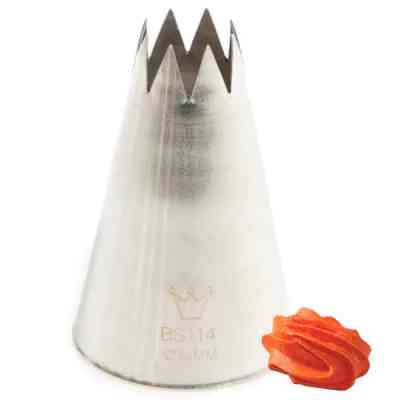 Кондитерська насадка Martellato Open Star 14 мм (BS 114) Вінниця