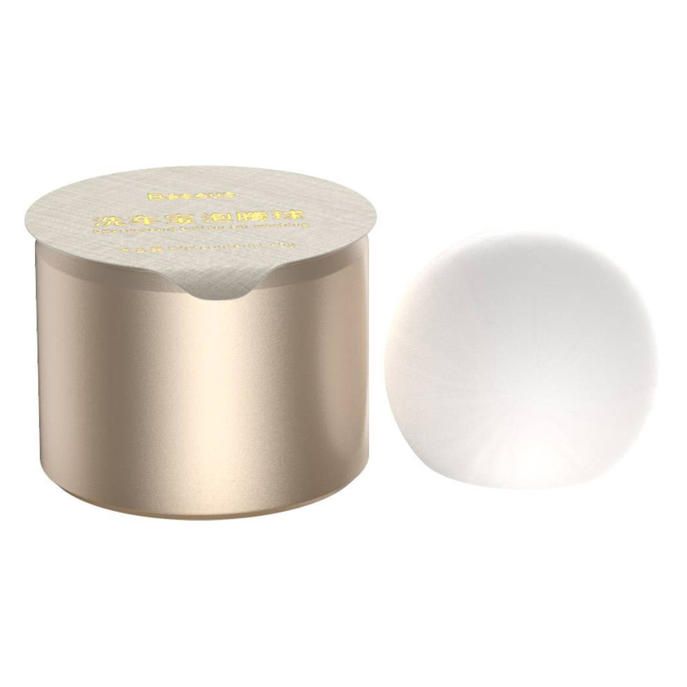 Набор для мойки автомобиля Baseus Effervescent ball for car washing CRPTQ-0V (губка + моющее 2 шт.) Николаев - изображение 2