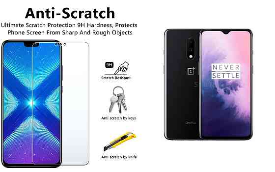 Защитное стекло NeoGlass для OnePlus 7 – ультрапрозрачное и устойчивое Киев