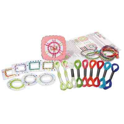 Набір для творчості 4М Сяйливі браслети (00-04662) Вінниця