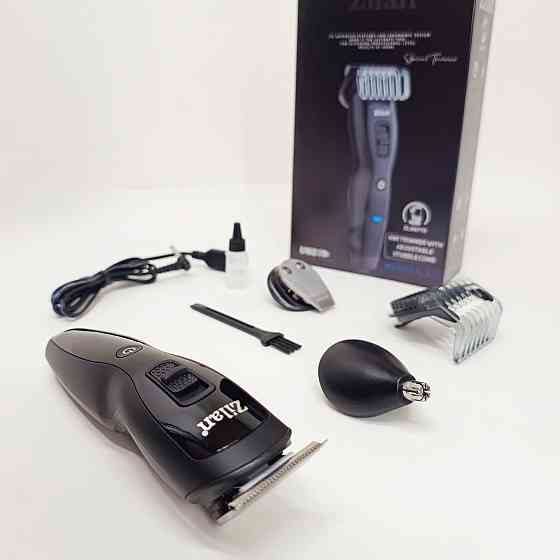 Бритва-тример для чоловіків, Професійна електробритва для дому, Компактна електробритва чоловіча KE-48 Львів