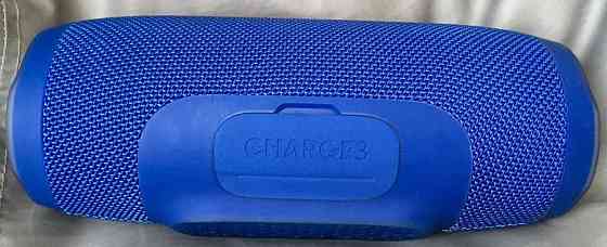 Портативная блютуз колонка JBL Charge 3 с USB,SD,FM (20 ватт синяя) Киев