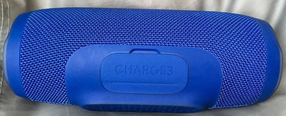 Портативная блютуз колонка JBL Charge 3 с USB,SD,FM (20 ватт синяя) Киев - изображение 4