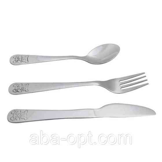 Набір дитячих столових приладів ( 3 шт ) Одеса