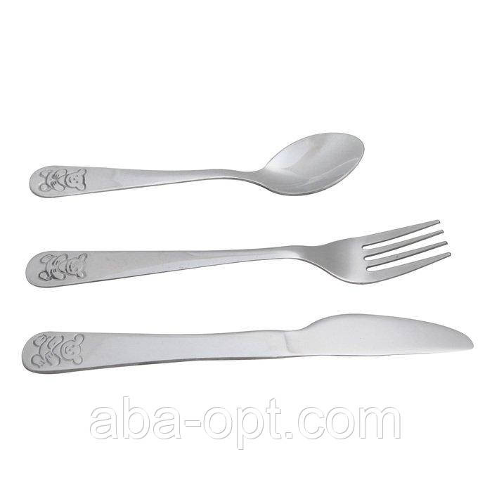 Набір дитячих столових приладів ( 3 шт ) Одеса - фото 1