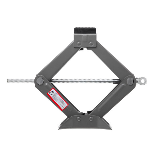 Домкрат механічний INTERTOOL GT0185, 2 т, з тріскачкою, гумовий упор, 110-400 мм, Ручний домкрат Івано-Франківськ - фото 1