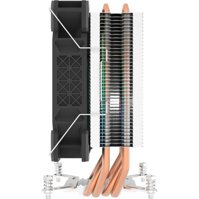 Кулер для процессора Gamemax Ice Blade Frgb Винница - изображение 6