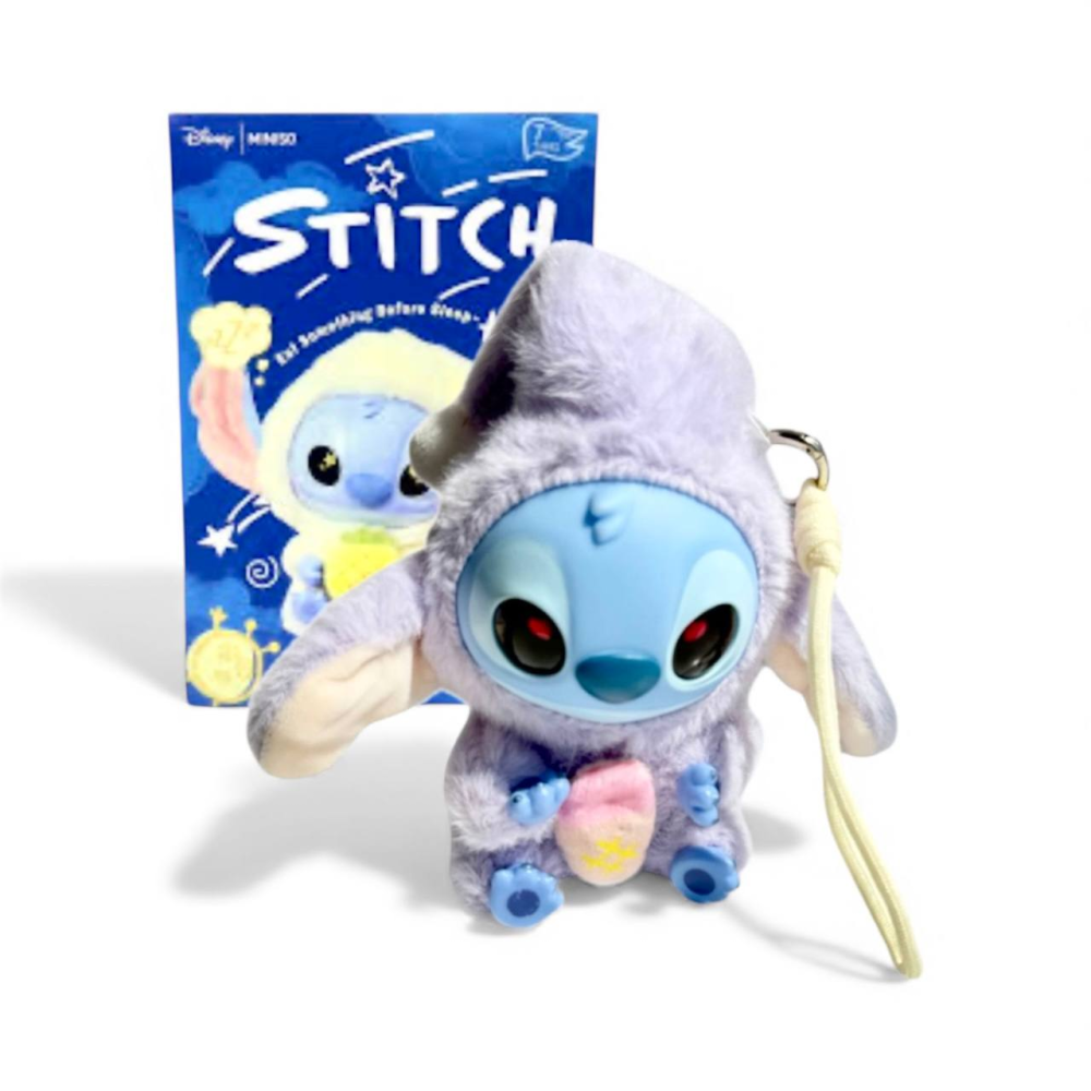 Рандомная мягкая игрушка-брелок Стич Stitch Disney Blind Box 16см в коробке Черновцы - изображение 1