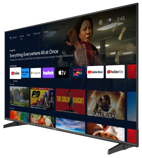 LED-телевізор Haier H43K85FUX (7133338) Київ - фото 6