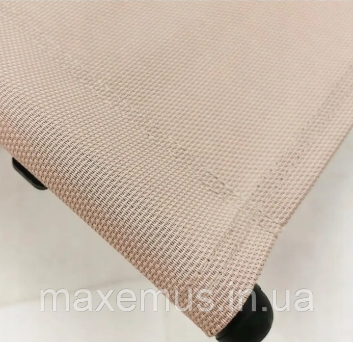 Шезлонг-качалка BG01 Relax садовый лежак для отдыха коричневый Мостиска - изображение 14