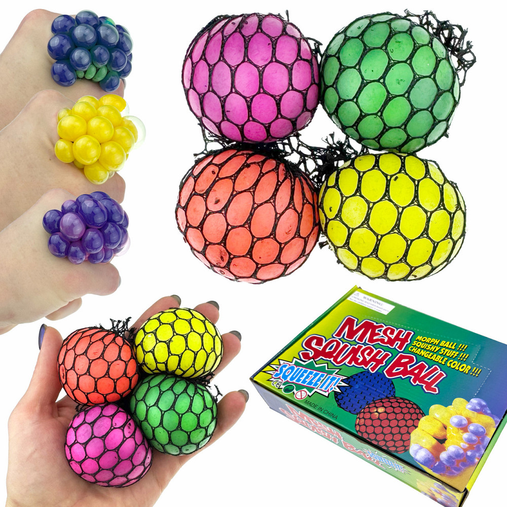 Антистрес-м'ялка іграшка 24 шт. Київ - фото 1