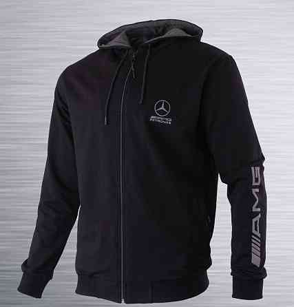 Мужская олимпийка MERCEDES Essentials Men's Hoodie Киев