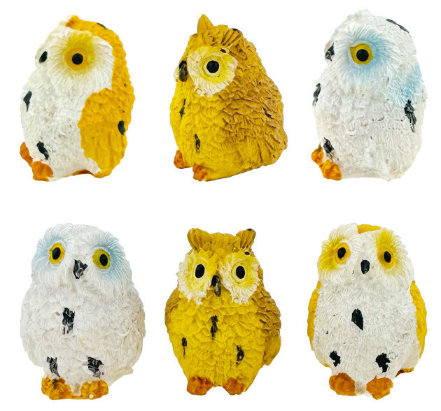 Фігурка маленька Сова 4 шт. Київ - фото 1