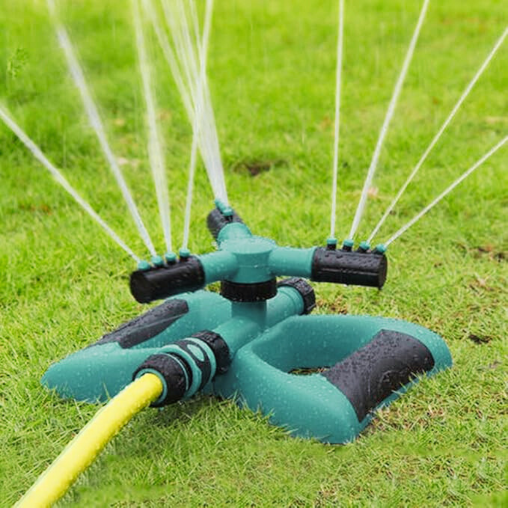 Автополив ороситель,система полива для газона,дождеватель,разбрызгиватель с поворотом на 360 градусов для сада Каменец-Подольский - изображение 3