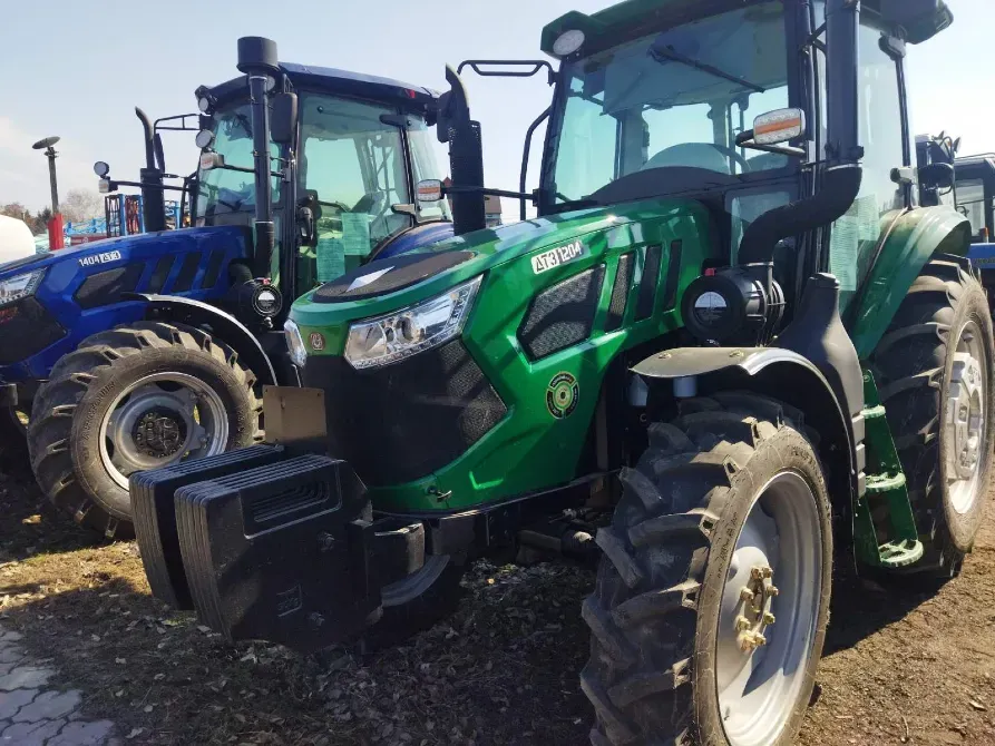 Трактор колесный Дтз 1204 Днепр - изображение 3