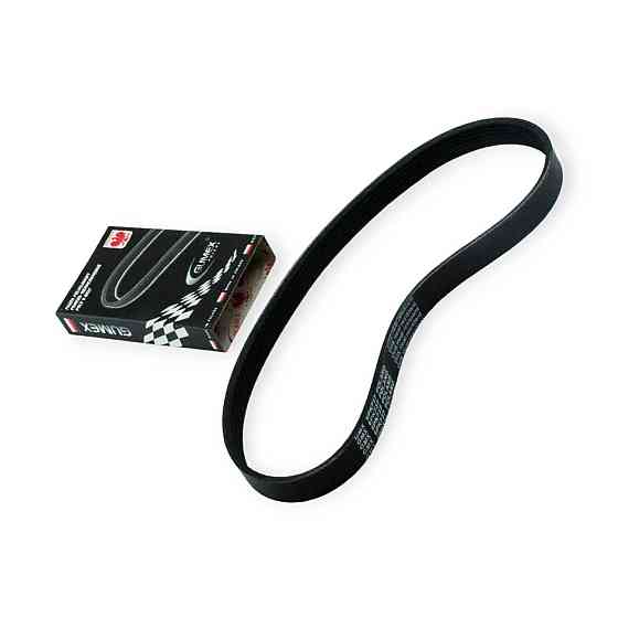 Ремень 2110, 2111, 2112 (16 кл) ручейковый (6PK737) генератора Мукачево