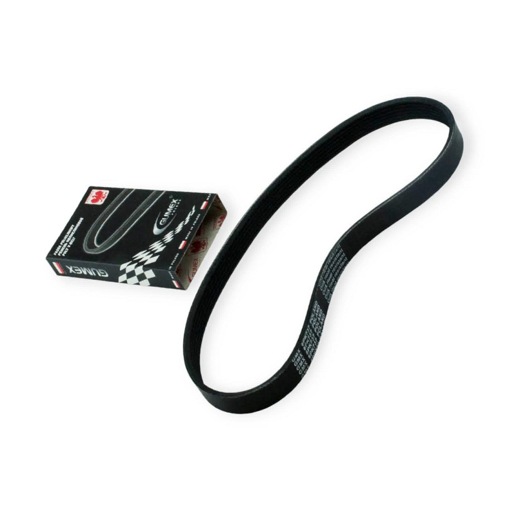 Ремень 2110, 2111, 2112 (16 кл) ручейковый (6PK737) генератора Мукачево - изображение 1
