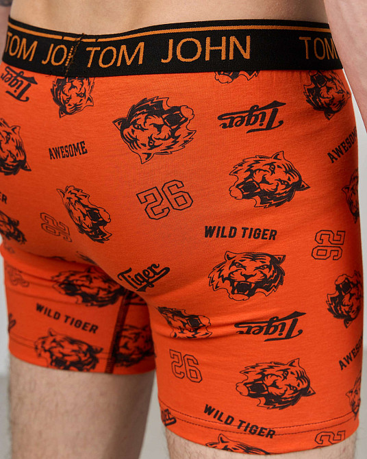 Боксери чоловічі Tom John — Tiger 2200-7 Київ - фото 7