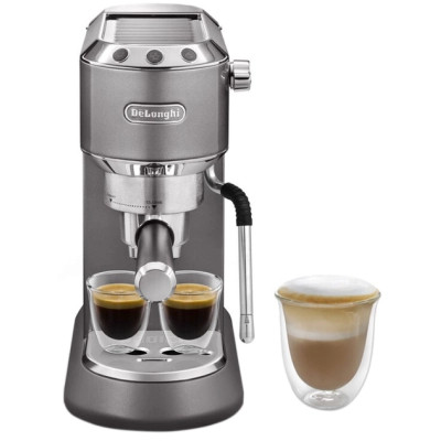 Ріжкова кавоварка еспресо DeLonghi EC 885 GY (Dedica Arte) Вінниця - фото 1
