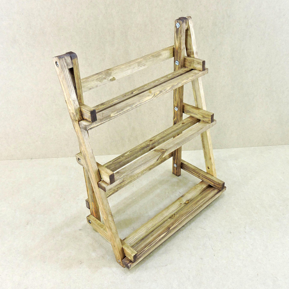 Полка настенная для цветов 