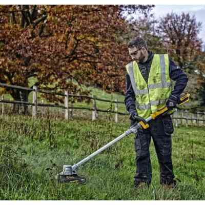 Триммер садовый DeWALT 18 В, 5Ач, леска 2 мм, ширина кошения 36 см (DCMST561P1) Винница