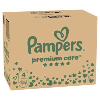 Підгузки Pampers Premium Care Розмір 4 (9-14 кг) 174 шт (8006540855935) Вінниця