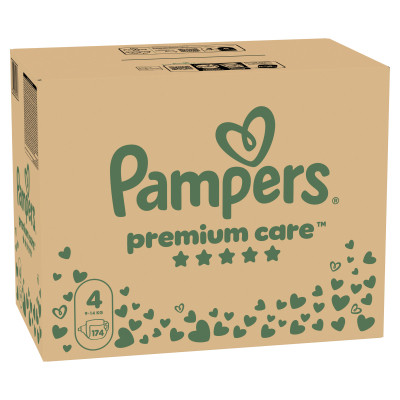 Підгузки Pampers Premium Care Розмір 4 (9-14 кг) 174 шт (8006540855935) Вінниця - фото 2