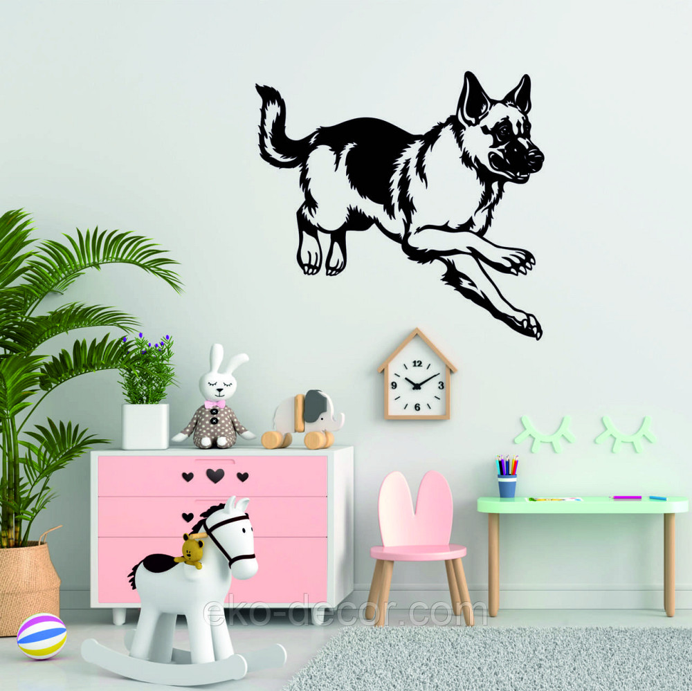 Декоративне настінне Панно  «Вівчарка» , Декор на стіну Київ - фото 8