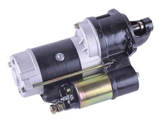 Стартер электрический  QDJ158D Z-11 на дизельный двигатель 195N, посадка 75 мм Мукачево