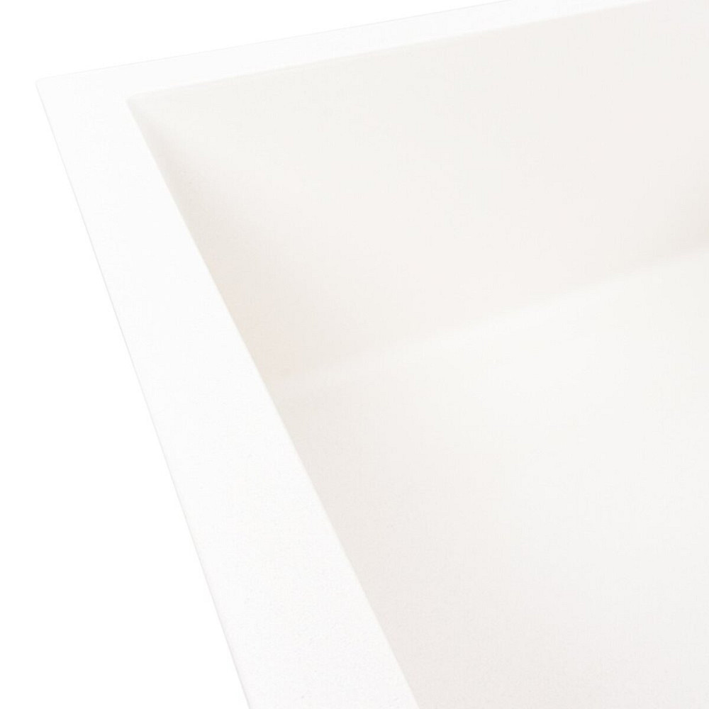 VALESO Гранітна мийка VALESO CALYPSO 7950 матова Білосніжна Киев - изображение 6