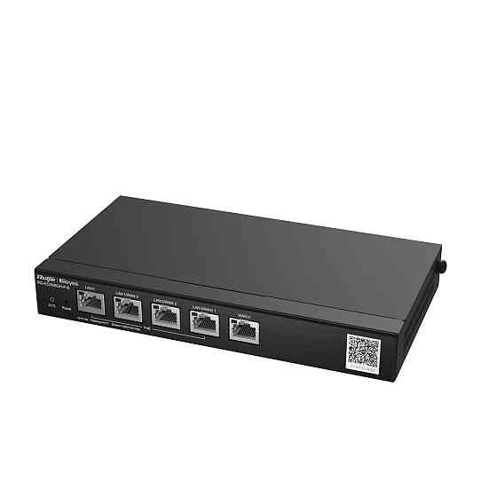 Маршрутизатор Ruijie Reyee RG-EG305GH-P-E ( Black ) Харків