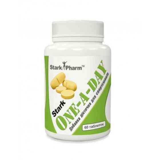 Повсякденні вітаміни Stark Pharm One-a-Day 60 таблеток Луцьк
