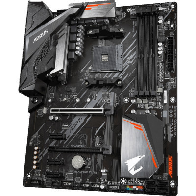 Материнская плата GIGABYTE A520 AORUS ELITE Винница - изображение 4