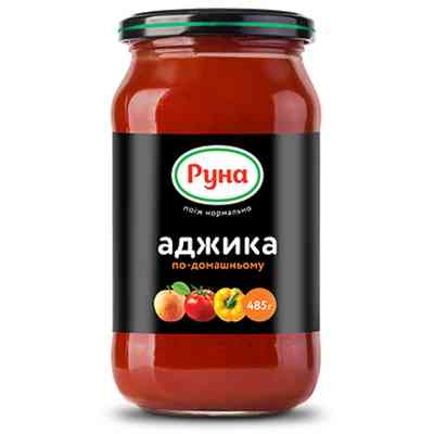 Соус Руна Аджика По-домашньому 485 г (4820015943248) Вінниця