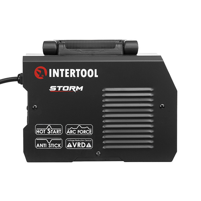 Апарат зварювальний INTERTOOL WT-4004, інверторний, MMA-180A, STORM - електроди до 4 мм, Гарантія 36 міс Львів - фото 3