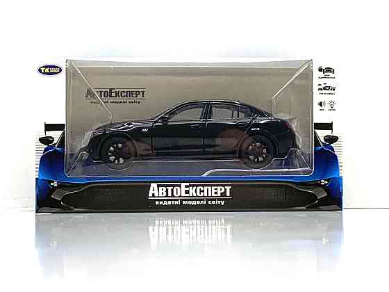 Машина TK Union Group BMW M3 металопластик 1:32 звук світло інерція Чорна (ТК-10105) Чернігів