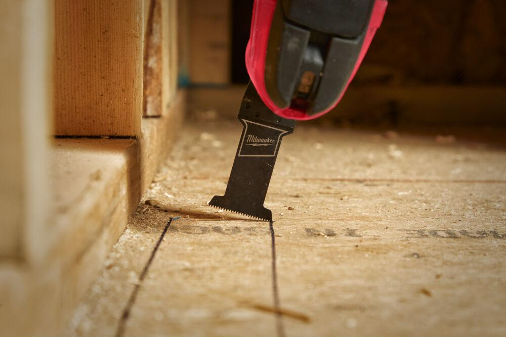 Полотно для мультітула OPEN-LOK MILWAUKEE, 35х50мм, (деревина) Одесса - изображение 2