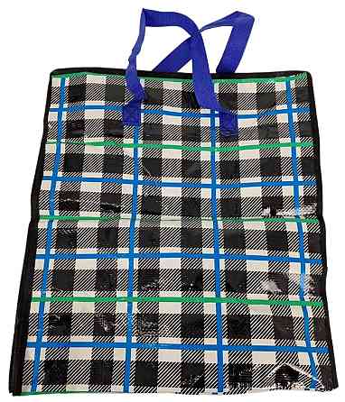 Сумка хозяйственная Город №1 38х34х19 синяя S041621 Киев