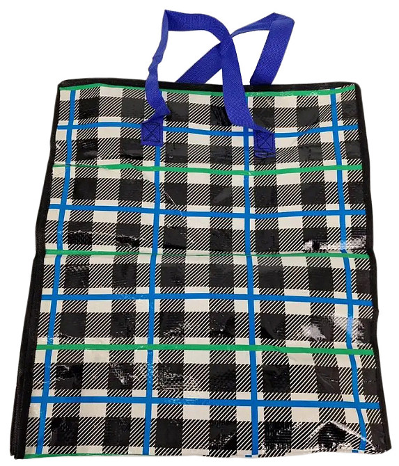 Сумка хозяйственная Город №1 38х34х19 синяя S041621 Киев - изображение 1