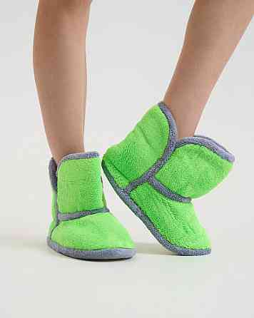 Женские Сапожки-угги для дома - Зеленый Nicoletta 305-3 37-38 Киев